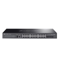 TP-Link SG5428X Omada 24-Port Gigabit Stackable Lite L3 Managed Switch with  10G Slots