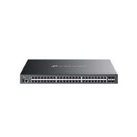 TP-Link SG5452XMPP Omada 48-Port Gigabit Stackable Lite L3 Managed PoE++ Switch with 4× 10G Slots