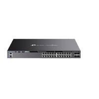 TP-Link SG6428XHP Omada 24-Port Gigabit Stackable L3 Managed PoE+ Switch with 4 10G Slots