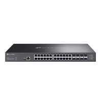 TP-Link SX3832 Omada 24-Port 10GBASE-T L2+ Managed Switch with 8 10GE SFP+ Slots (SX3832)1/2.5/5/10 Gbps RJ45 ports 8 1/10 Gbps SFP+ slots; 640