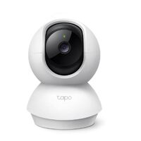 TP-Link TC71 Pan/Tilt Home Security Wi-Fi Camera, 2K, 3MP (2304x1296), Two-Way Audio,Sound & Light Alarm, Motion Detect