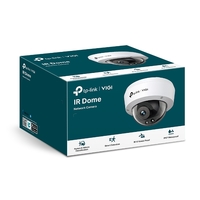 TP-Link VIGI 3MP C230I(2.8mm) IR Dome Network Camera, 2.8mm Lens,Smart Detection, 2YW (LD)