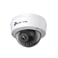 TP-Link VIGI 4MP C240(4mm) Full-Color Dome Network Camera, 4mm Lens, Smart Detection, 3YW