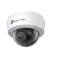 TP-Link VIGI 4MP C240I(2.8mm) IR Dome Network Camera, 4mm Lens, Smart Detection, 3YW