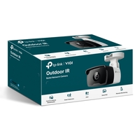 TP-Link VIGI 3MP C330I(4mm) Outdoor IR Bullet Network Camera, 4mm Lens, Smart Detectio, 2YW (LD)