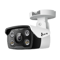 TP-Link VIGI 4MP C340(4mm) Outdoor Full-Colour Bullet Network Camera,4mm Lens, Smart Detectio, 2YW (LD)