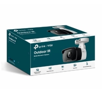 TP-Link VIGI 4MP C340I(2.8mm) Outdoor IR Bullet Network Camera, 2.8mm Lens, Smart Detection, 3YW