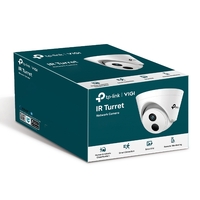 TP-Link VIGI 3MP C430I(4mm) IR Turret Network Camera, 4mm Lens, Smart Detection 2YW (LD)