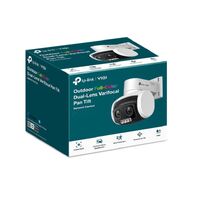 TP-Link VIGI 4MP C540V Outdoor Full-Color Dual-Lens Varifocal Pan Tilt Network Camera