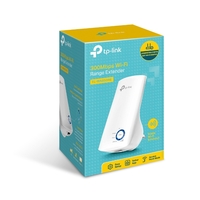 TP-Link TL-WA850RE N300 WiFi Range Extender 2.4GHz (300Mbps) 1x100Mbps LAN 802.11bgn 2x OnBoard antennas Mini size wall-mounted (~TL-WA855RE)