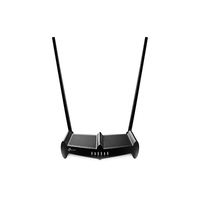 TP-Link TL-WR841HP N300 High Power Wireless N Router 2.4GHz (300Mbps) 4x100Mbps LAN 1x100Mbps WAN 802.11bgn 2*5dBi Detachable Omni Directional WPS but