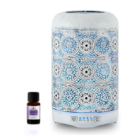mbeat Activiva Metal Essential Oil and Aroma Diffuser Vintage White - 260ml (L)