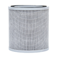 (LS) mbeat Air Purifer HEPA Replacement Filter HEPA Filter + Activated Carbon Layer Filter Lifespan:approximate 6-8 months Package Weight:475g