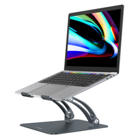 mbeat  Stage S6 Adjustable Elevated Laptop and MacBook Stand Elegant and Ergonomic Sleek and Durable Material: Aluminium Alloy