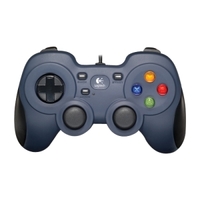 Logitech F310 Gamepad For PC 8-way D-pad Sports Mode Work with Android TV Comfortable grip 1.8m cord Steam big picture