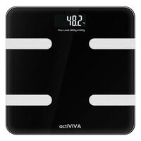 mbeat Activiva Bluetooth BMI and Body Fat Smart Scale with Smartphone App