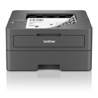 Brother HL-L2445DW *NEW* Compact Mono Laser Printer with Print speeds of Up to 32 ppm, 2-Sided Printing, Wired & Wireless networking
