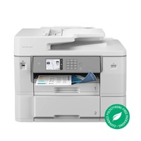 Brother *NEW* Business inkjet printer with roll printing up to 2700mm and duplex A3 print & scan. Enjoy fast print speeds, high-yield inks & flexible