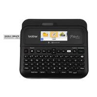 Brother Desktop PT-D610BT is a user-friendly desktop label printer