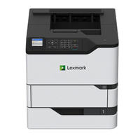 Lexmark MS823DN Laser Printer, Monochrome, Duplex Printing, up to 65ppm, Color LCD Display,