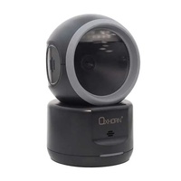Oxhorn Wireless Bluetooth 2D Desktop Barcode Scanner Commercial Grade USB Plug&Play 5V 1A Sensor Pixel Supported most of System Black