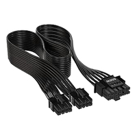 ASUS 600W PCIE 5.0 12VHPWR Type-4 Psu Power Cable ( 8PIN*2-TO-16PIN Cable) (90YE00L5-B0XB00) FREE With ROG-STRIX-850G