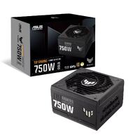 ASUS TUF-GAMING-750G 750W 80 Plus Gold Fully Modular PSU, Japanese Capacitors.135mm Fan, Dual Ball Fan Bearings, 10YW
