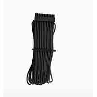 Corsair Premium Individually Sleeved ATX 24-Pin Cable Type 4 Gen 4 - Black for Corsair PSU