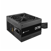 Corsair 750W CX Series, 80 PLUS Bronze Certified, Up to 88% Efficiency,  Compact 125mm design easy fit and airflow, ATX PSU 2024