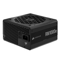 Corsair RM1000e Fully Modular Low-Noise ATX Power Supply - ATX 3.0 & PCIe 5.0 Compliant 105C Rated Capacitors - 80 Plus Gold PSU