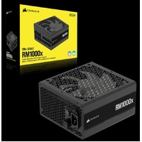 Corsair RMx Series RM1000x Cybenetics Gold ATX3.1 PCIe5.1 Fully Modular Power Supply