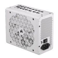 Corsair RMx Shift White Series, RM1200x Shift White, 1200 Watt, 80 PLUS GOLD Certified, Fully Modular Power Supply