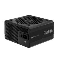 Corsair RM850e Fully Modular Low-Noise ATX Power Supply - ATX 3.0 & PCIe 5.0 Compliant 105 Degrees C Rated Capacitors 80 Plus Gold PSU