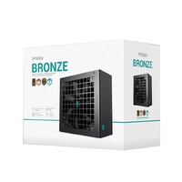 DeepCool PF500X 500W Gamer Storm 80+ Bronze/ Cybenetics ATX Power Supply 120mm Fan, Japanese & Taiwanese Capacitors, DC to DC, ATX12V V2.52