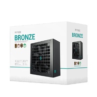 DeepCool PF700X 700W Gamer Storm 80+ Bronze/ Cybenetics ATX Power Supply 120mm Fan, Japanese & Taiwanese Capacitors, DC to DC, ATX12V V2.52