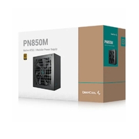 DeepCool PN850M 850W 80+ Gold Certified Fully Modular ATX Power Supply, 120mm Fan, Japanese Capacitors, DC to DC, ATX12V V3.1, 100,000 MTBF, 90% EFF