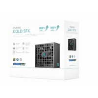 DeepCool PS850G 850W Gamer Storm SFX ,Full Japanese Electrolytic Capacitors, Cybenetics Platinum /PPLP Gold, Fluid Dynamic Bearing