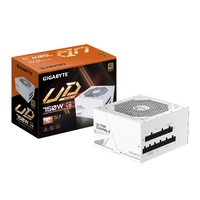 Gigabyte UD750GM ICE PG5 750W ATX PSU Power Supply  80+ Gold >90%  Black Flat Cables Single +12V Rail Japanese  >100K Hrs (NEW)