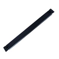 LDR 1U 19' Blanking Panel Snap-in - Tool-less - Rack Mountable 19' - Black Metal Construction