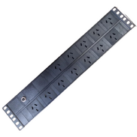 LDR 12-Port 10A Power Distribution Unit AU Approved - 12x 3-Pin AU/NZ Outlets/Slots - 2U Horizontal Mount