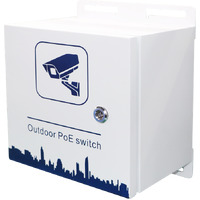 LDR Pole mount, Outdoor, PoE Switch