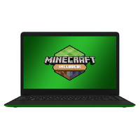 Minecraft Green 403 Notebook, 14'HD,Intel N4020,4G,128G,AC WIFI, 0.3M Camera,1Yr warranty, Windows 11 PRO