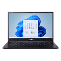 Leader Companion 444, 14' FHD, Intel i7-1165G7, 8GB RAM, 500GB NVMe SSD, Wi-Fi 6, HD Camera, Windows 11 Home, 180 Hinge, 2 Year Warranty