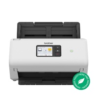 Brother ADS-3350W  ADVANCED DOCUMENT SCANNER (40PPM) network scanner, w/ 7.1cm touchscreen LCD & WiFi (2.4G)