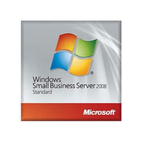 HP Microsoft Windows Small Business Server 2008 Standard Reseller Option Kit SW (504543-B21)