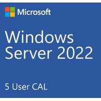 Microsoft Server Standard New 2022 * - 5 Users CAL Pack OEM, Use with SMS-WINSVR22 OR SMS-WINSVR22DVD