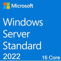 Windows Svr Std 2022 English 1pkDSP OEI 16 Core No Media/ Product Key inside pack) Additional License