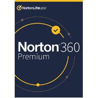 Norton 360 Premium Empower 100GB AU 1 User 10 Device Digital Key