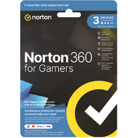 Norton 360 for Gamers Empower 50GB AU 1 User 3 Devices OEM ESD Keys via Email
