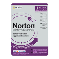 Norton Identity Advisor Plus Empower 1 User 12 months